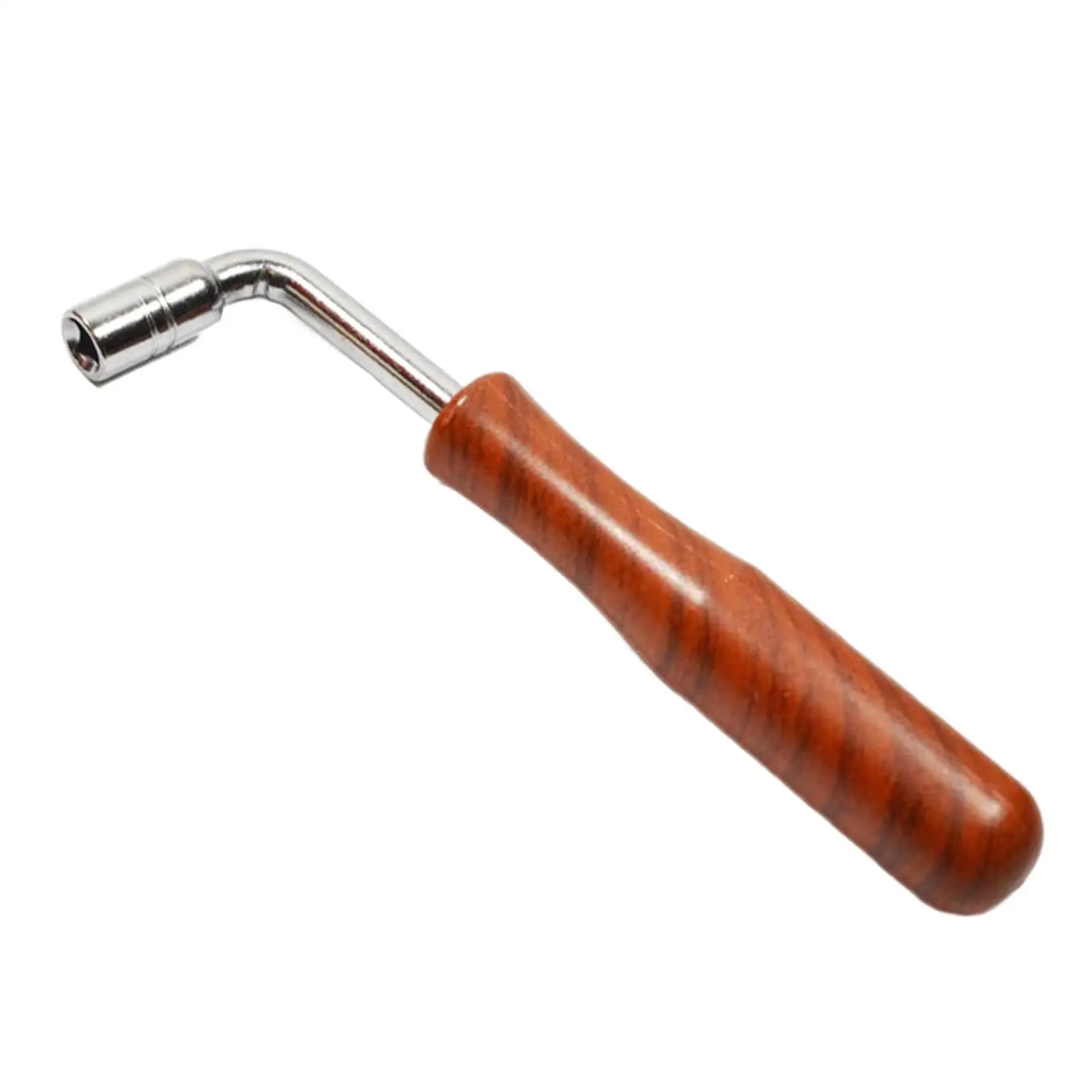 Professional Piano Tuning Wrench Plastic Handle Guzheng Tuning Lever Hammer L Shape Tuner Spanner Musical Instrument Care