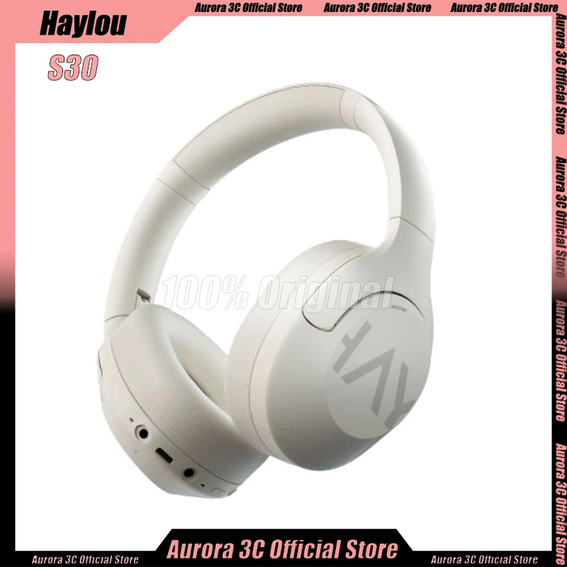 

Беспроводные Bluetooth-наушники Haylou S30 с активным шумоподавлением и микрофоном