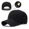 Customization Logo Text Pattern Printed Baseball Caps for Women Man Personalized Hats Casual Hip Hop Cap Black/White/Navy Blue 3