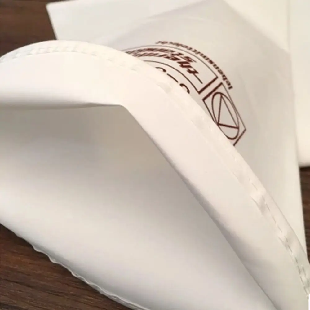 Cookie Cream Squeezing Bag 1Pc 35/40/46/50cm Cotton Fabric Reusable Pastry Bag Cake Home Party Baking Tool