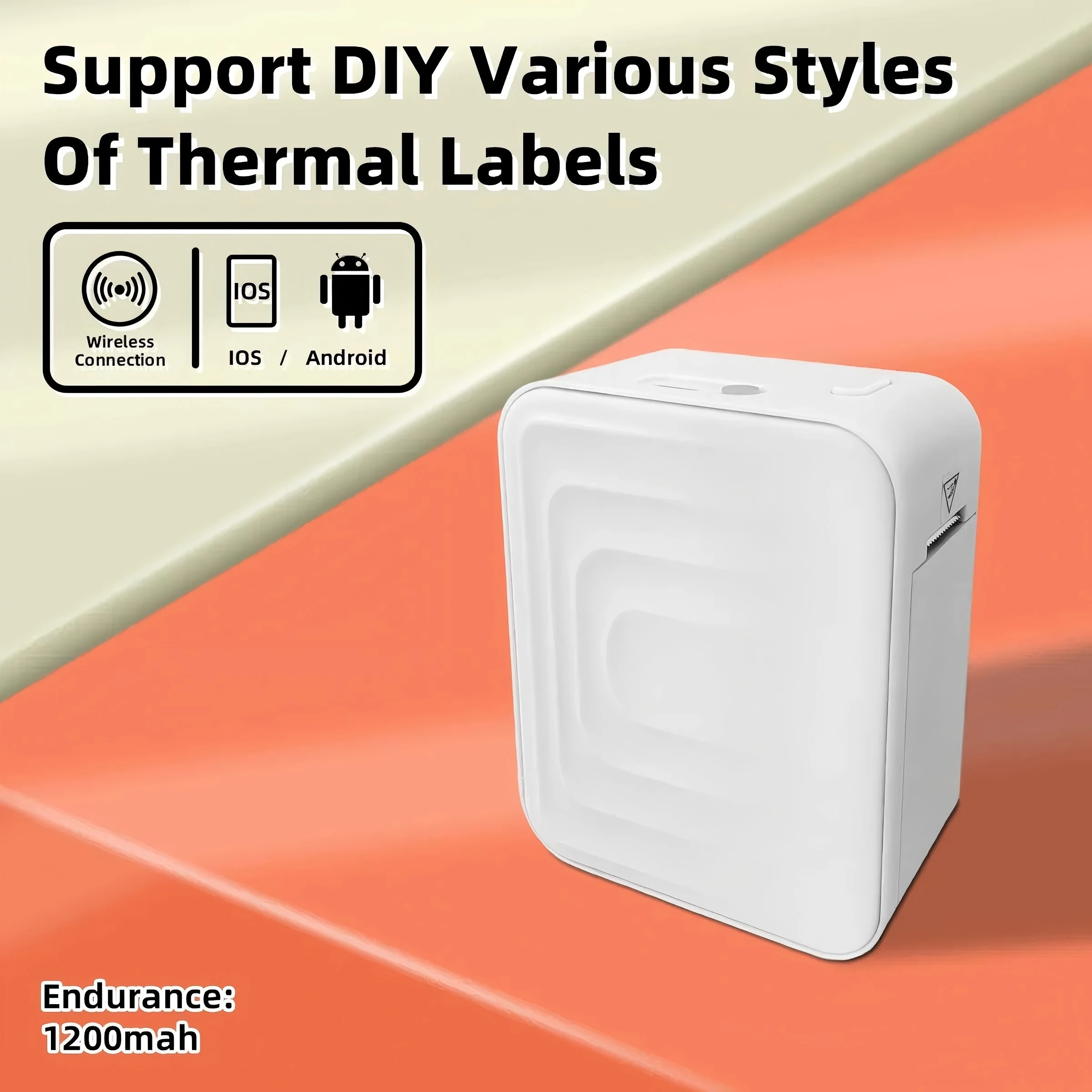 Marklife-ミニポケットサーマルラベルプリンター、ラベルメーカー