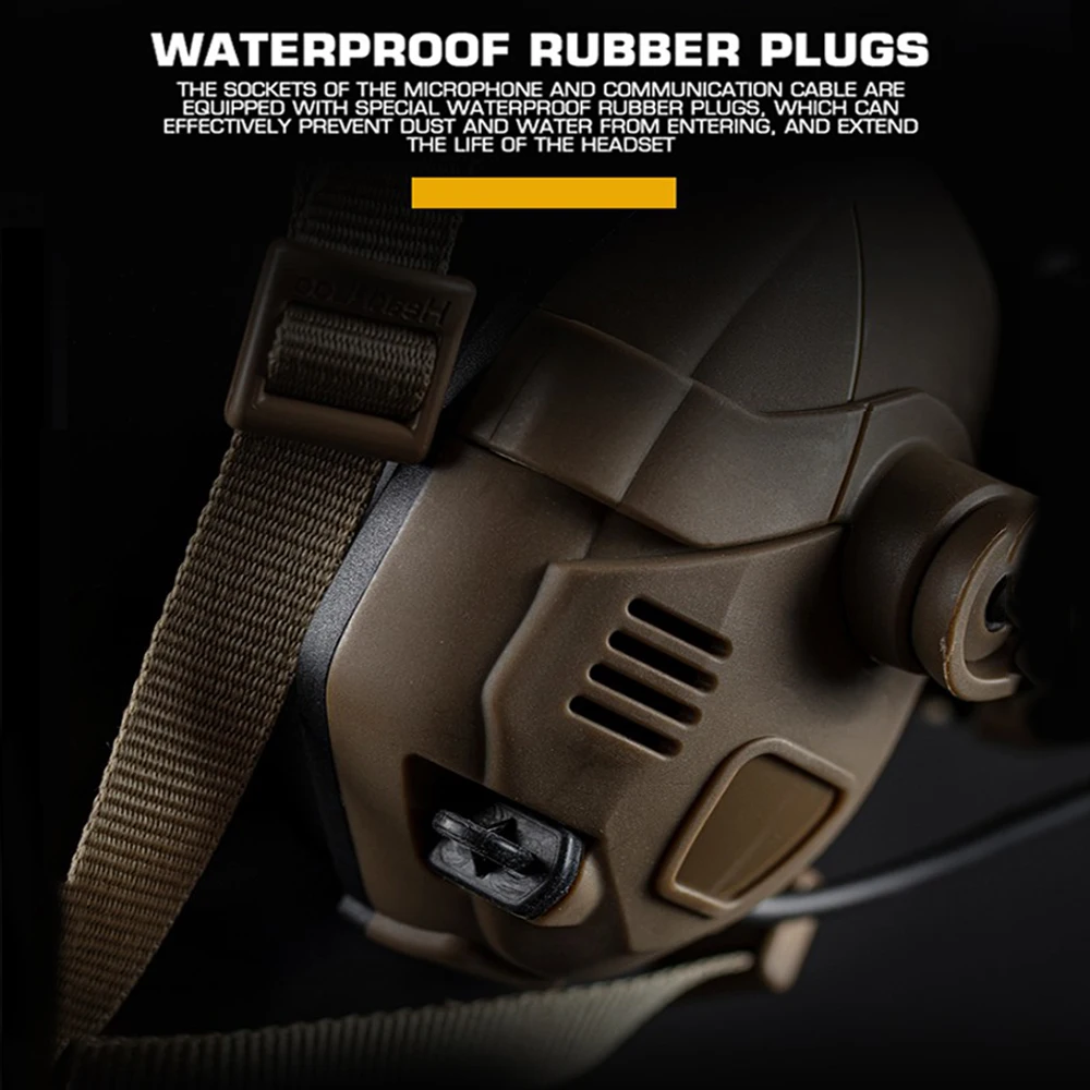 Bluetooth Electronic Noise Reduction Hearing Protection Earmuffs