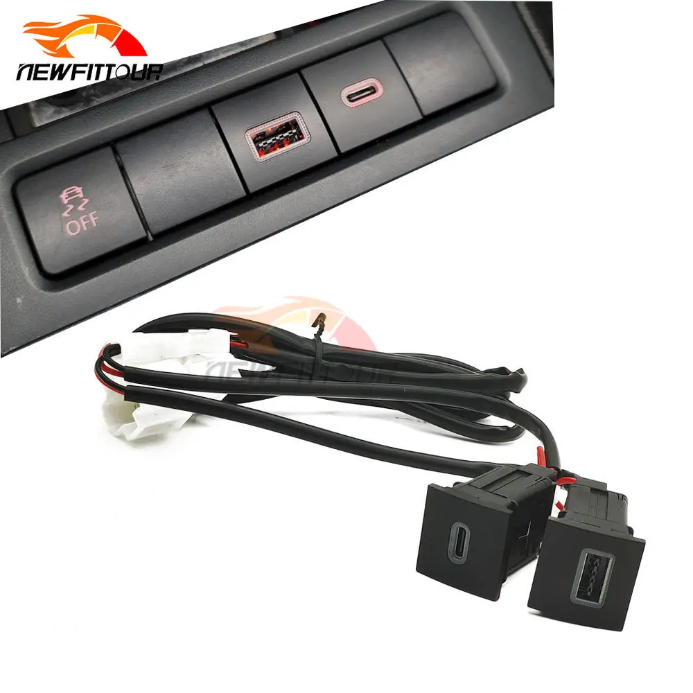 Cliff-Top Toyota Y Honda Cargadores USB Para Switch Planta