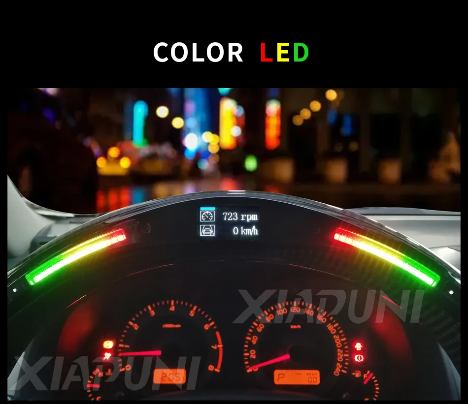 For Infiniti Q50 Q60 LED Steering Wheel 2015-2022 Carbon Fiber Perforated Leather Customized Sport Wheel - - Racext 19