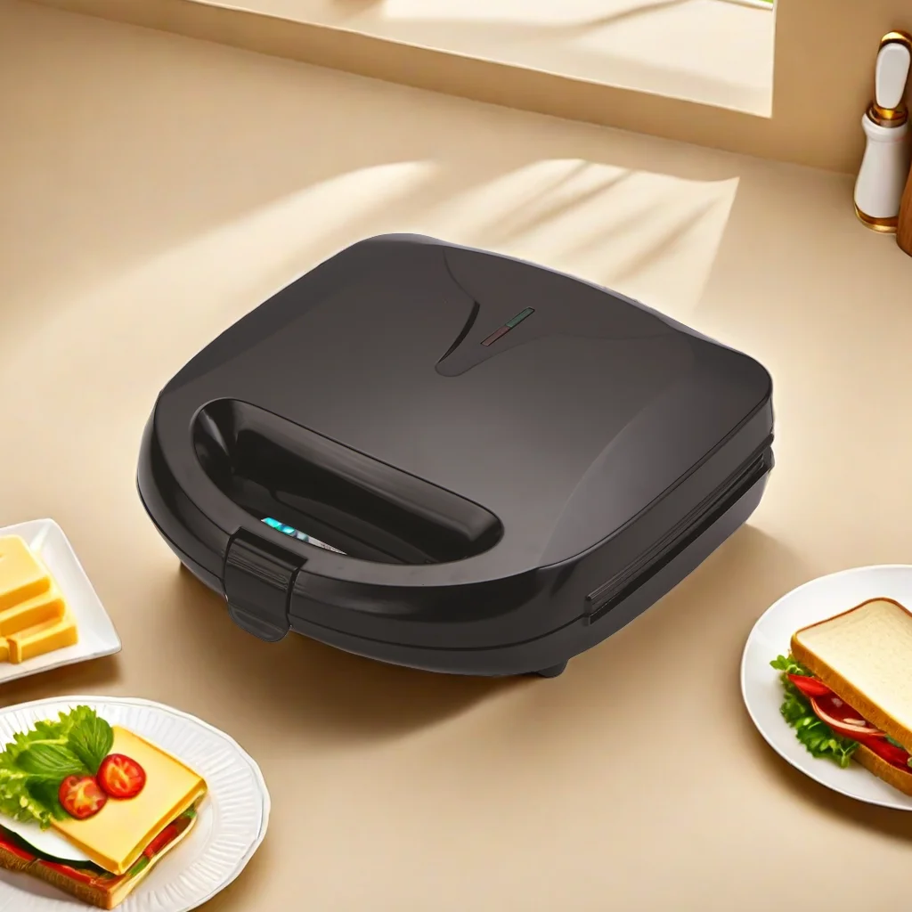 Industrial commercial portable Cool Touch Exterior 6 in 1 Toaster 3 in 1 sandwich press