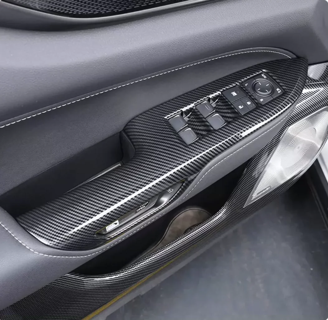 

Подходит для 22-24 Lexus NX стеклянный переключатель, переключатель оконного подъемника, украшение