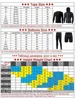 Rashguard Men Compression Sportswear Set Gym Running Sport Clothes Jogging Tights Tracksuit Fitness T-Shirt Windbreaker Leggings 6