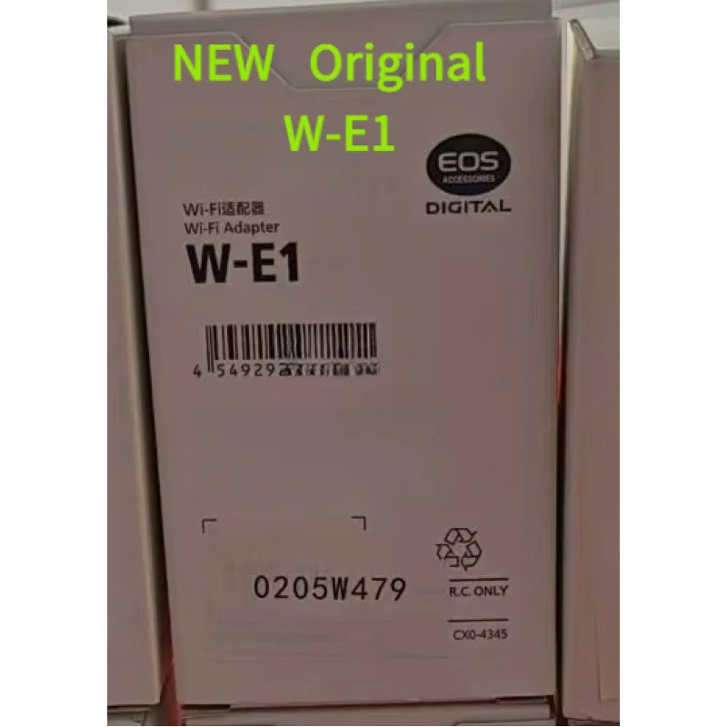 캐논 EOS 5DS 5DSR 7D2 MarkII W E1 WiFi 어댑터 We1 무선 전송 카드용 새 오리지널 W-E1 Wi-Fi 어댑터