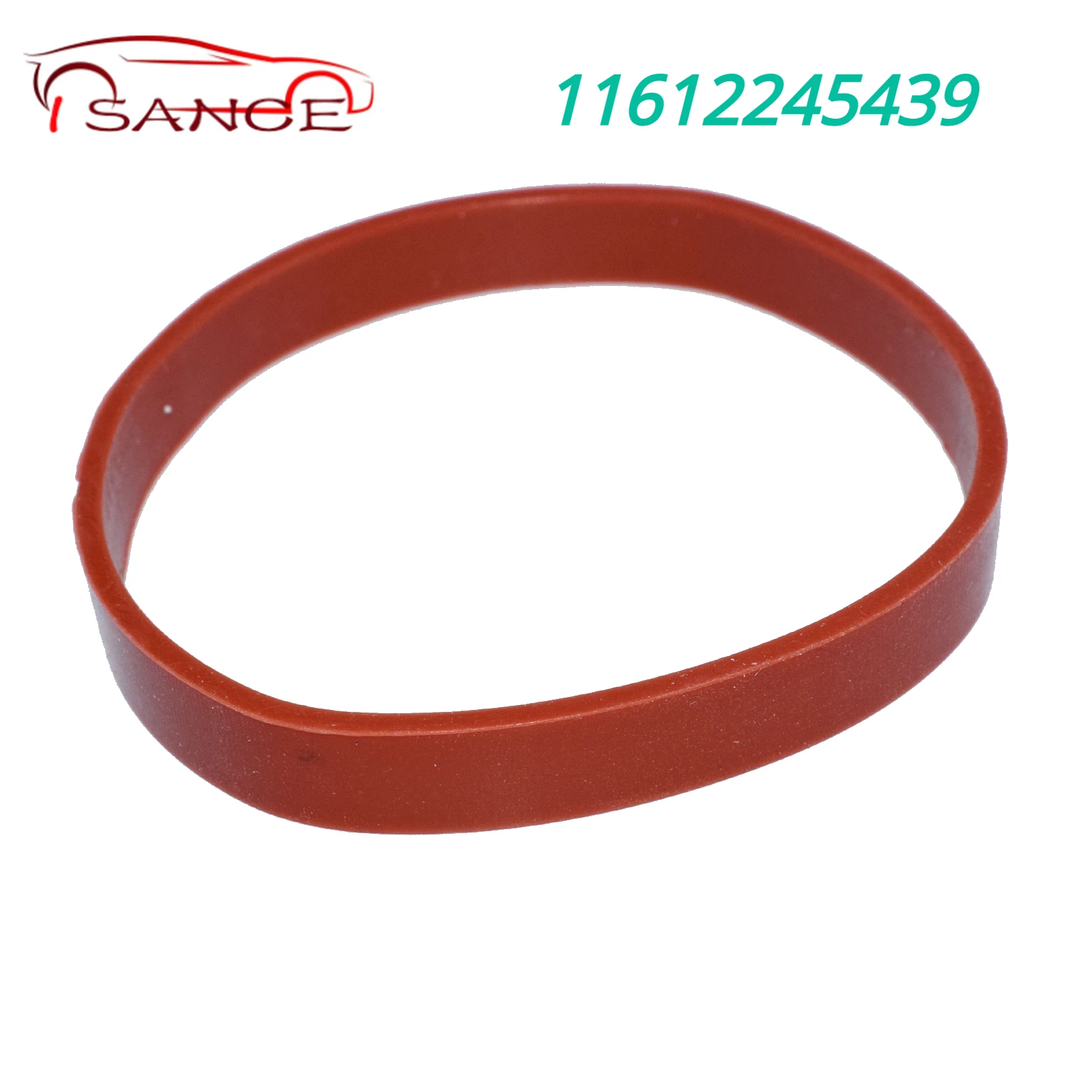 Intake Manifold Rubber Seal Gasket 11617790198 11612245439 11612246945 For BMW M57 E46 E60 E61 E90 E91 E53 E70 1998- engine intake manifold gasket set