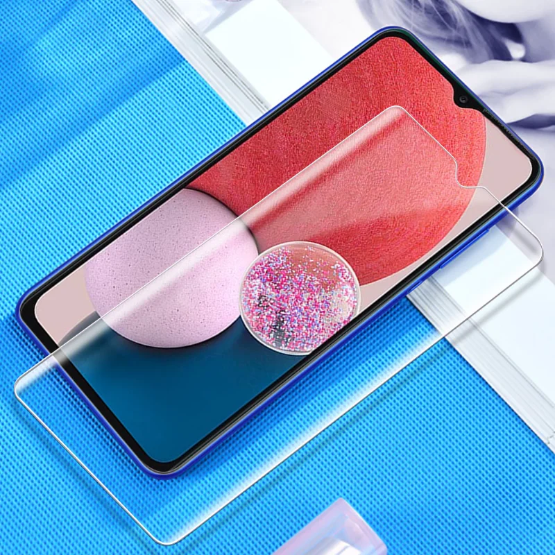 3pcs tempered glass for samsung galaxy a13 5g 4g a53 a73 a33 a23 a32 a52 M52 screen protector samsun a13 53 33 23 protect film