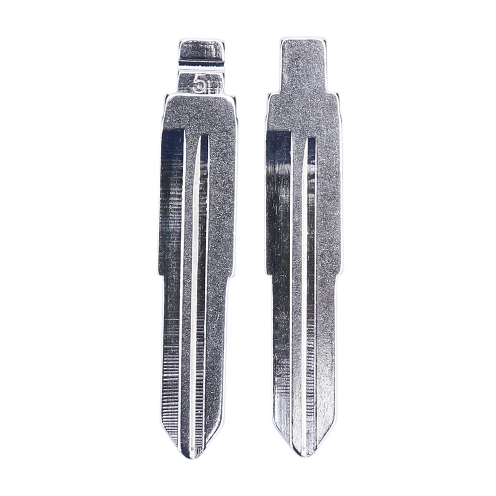 MIT8 5# Universal Uncut Remotes Flip Key Blade For Suzuki Wagon R MIT8 5# Blank key blade uncut for car remote control key