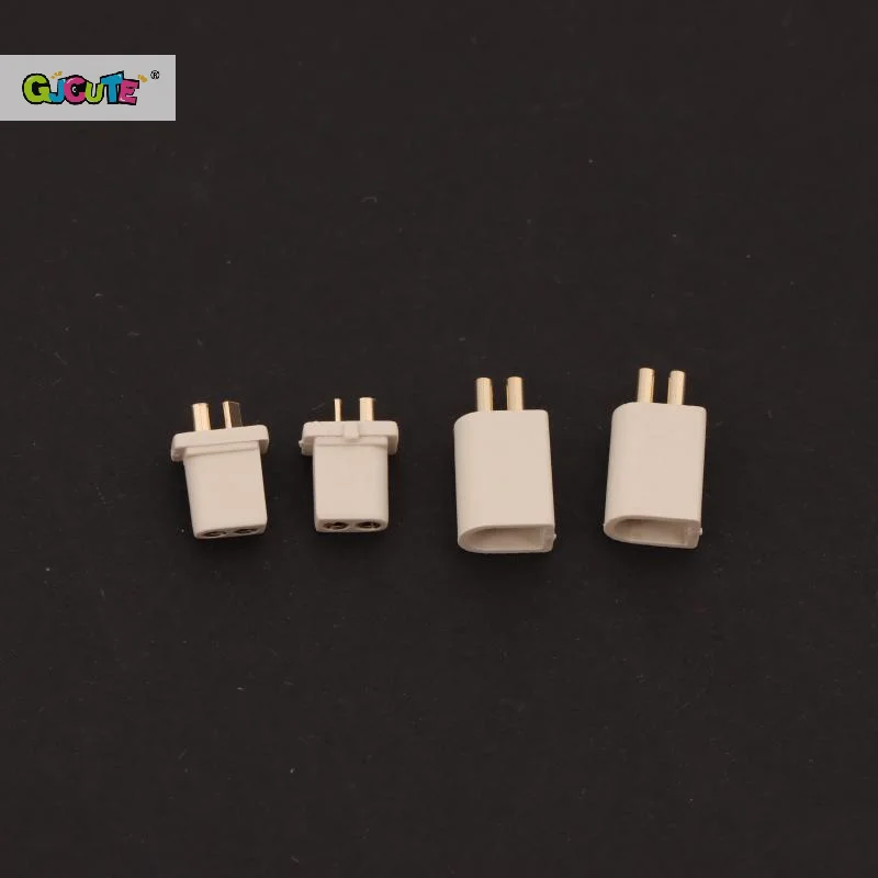 1/5 쌍 BETAFPV BT2.0 커넥터 배터리 충전용 암수 중공 컵 플러그