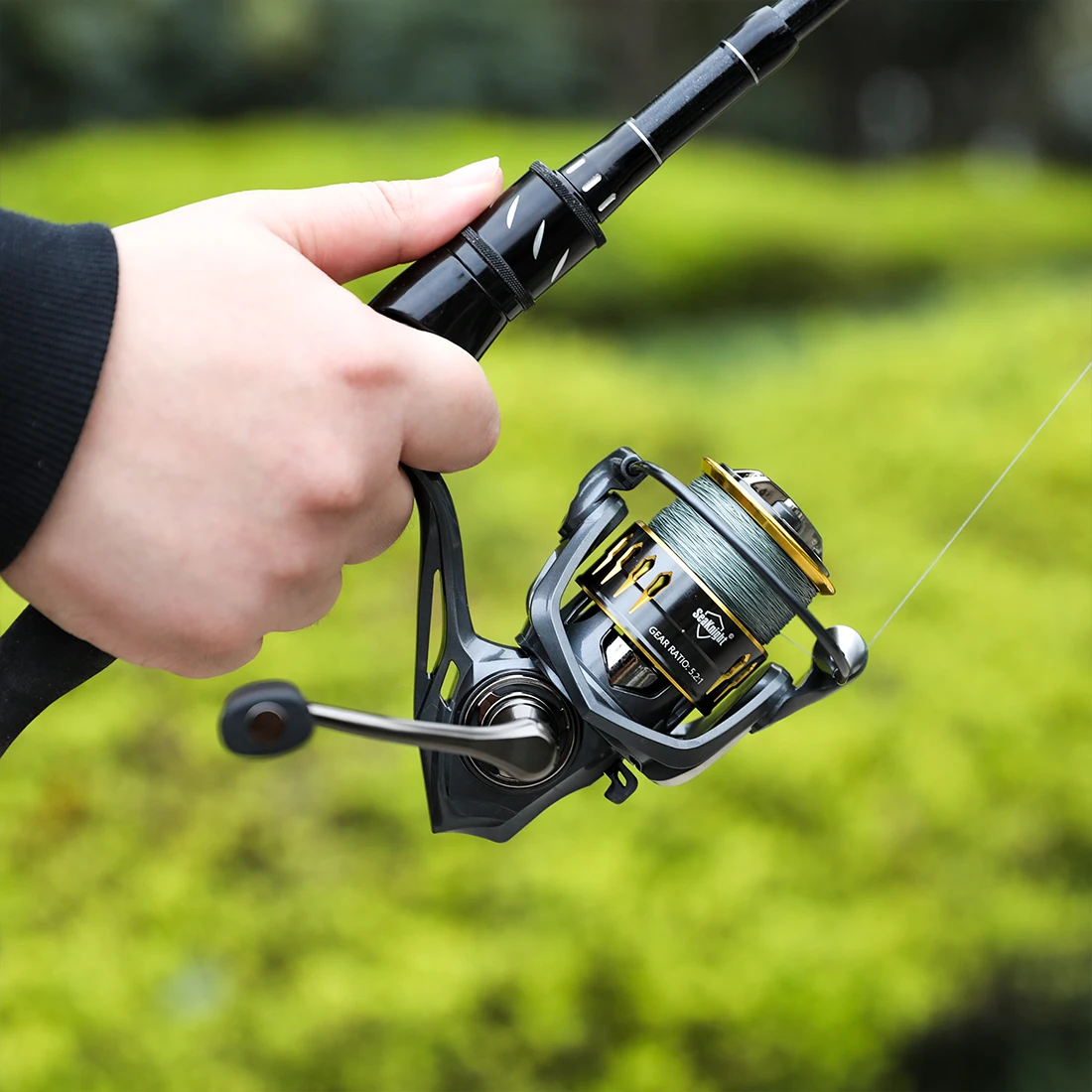 SeaKnight ARCHER2 Spinning Reel with 28lbs Max Drag and Aluminum Spool