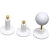 Golf Practice Tees 3 Pieces Packed 25mm/38mm/50mm Golf Rubber Tee Indoor And Outdoor Sport for Driving Range And Practice Mat 4