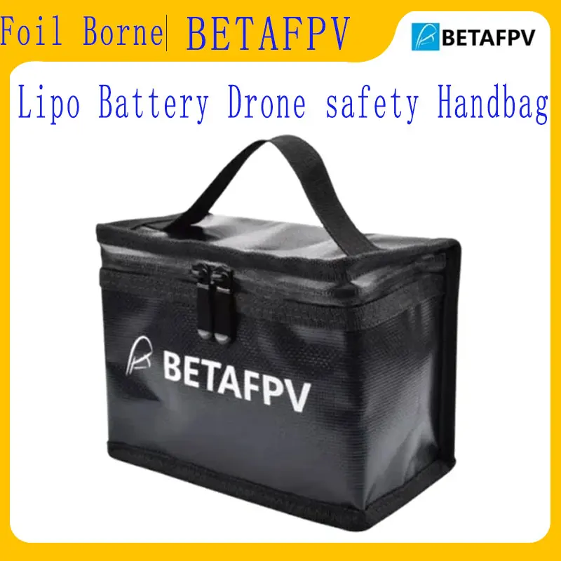 Sac ignifuge pour batterie Lipo BETAFPV - Poche de sécurité anti-explosion 165x90x120mm