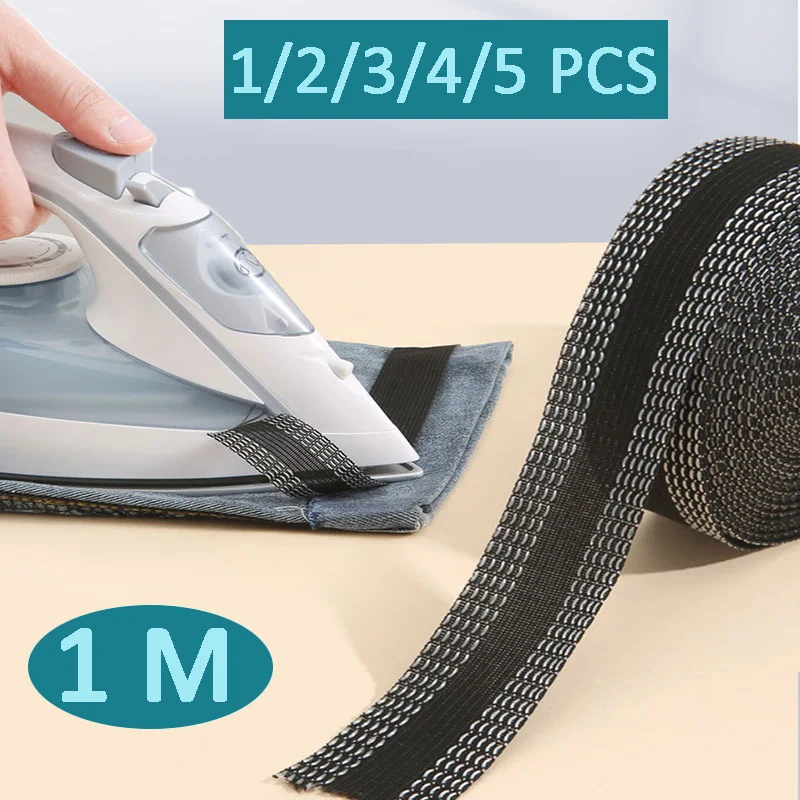 Selfadhesive Quick Pants Paste No Sew Hemming Iron On Pants Hem