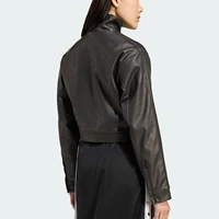 Veste courte classique et tendance pour femme Adidas Genuine Clover JW7291 2