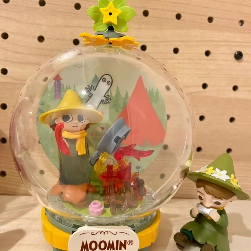 Pantasy Building Blocks Moomin Roaming Series Cartoon Crystal Ball Pendant Toy Gift