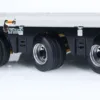 1/14 Accessories 9 Axles Metal Trailer Extendible Trailers Spare Parts for Toys RC Tractor Truck Car Vehicle Models TH23522 6