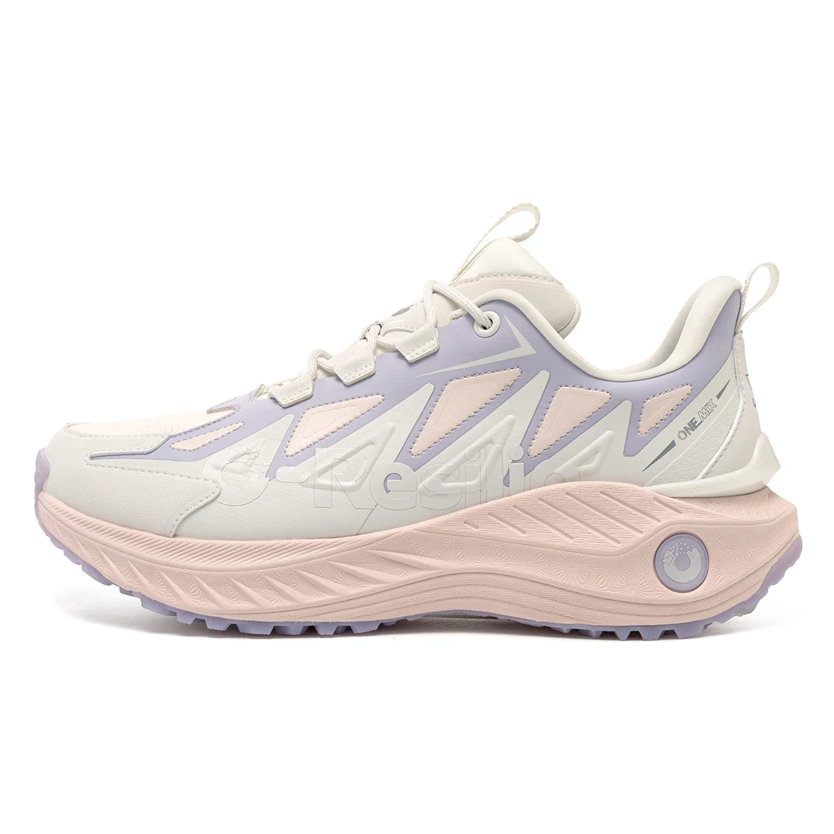 أحذية الجري ONEMIX للرجال، أحذية رياضية جلدية يمكن...