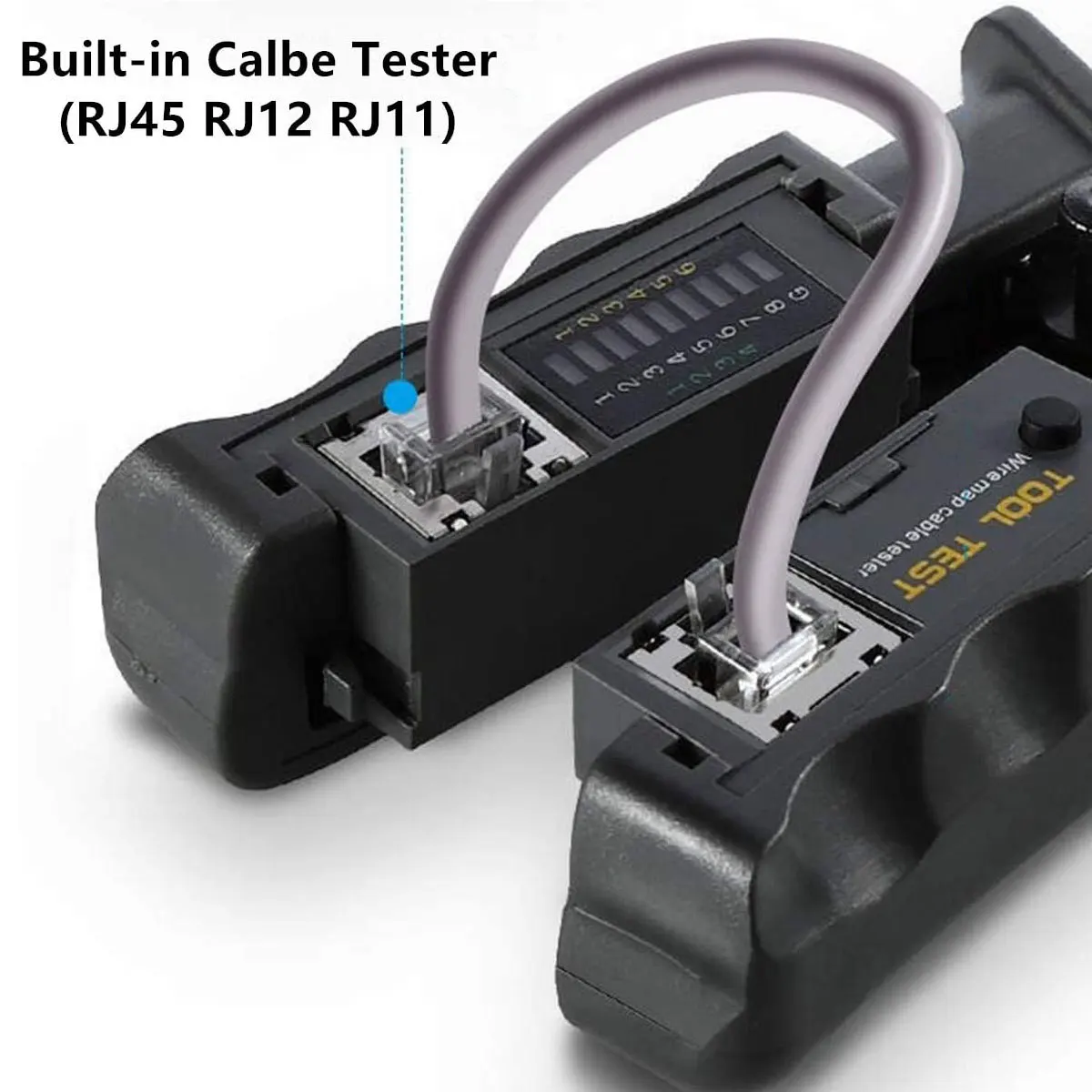 para rj45 rj12 rj11 modular plugues conectores