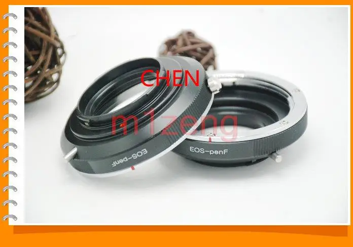 Anello Adattatore Eos-Penf Per Obiettivo Canon Eos Ef Mount Per Fotocamera Olympus Penf Pen F Pen-F Pen-Ft Pen-Fv