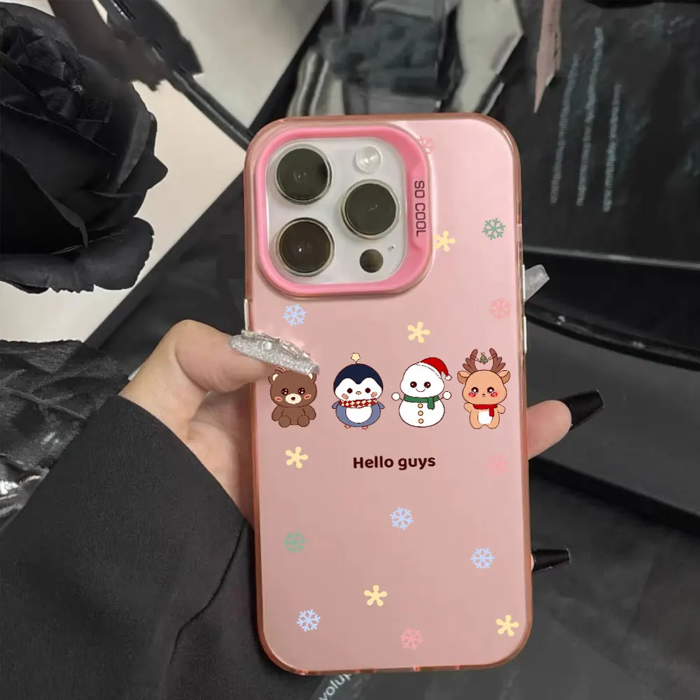 Festive Holiday IMD Design Smartphone Protective Case