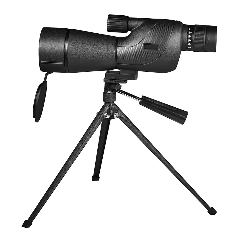 25-75x60 Spotting Scope Zoom Monocular Powerful Telescope Bak4 Prism ED Lens For Outdoor Camping Bird Watching Shooting
