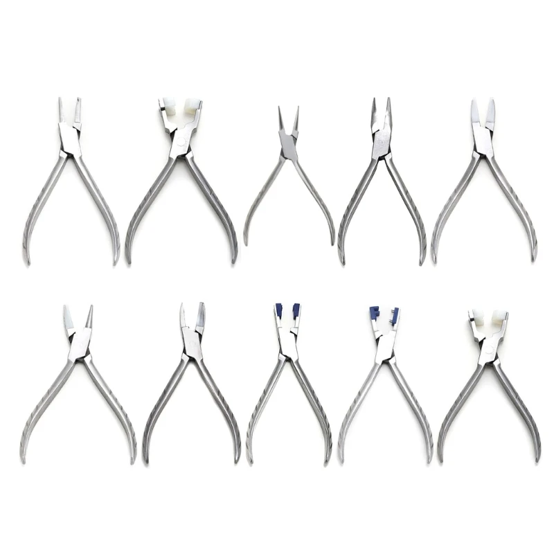 

Nylon Jaw Pliers for Glasses Frame Repairing Jewelry Making Plier Artwork DIY