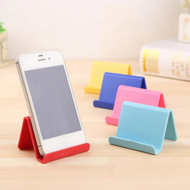 Mini Candy Color Phone Holder 1