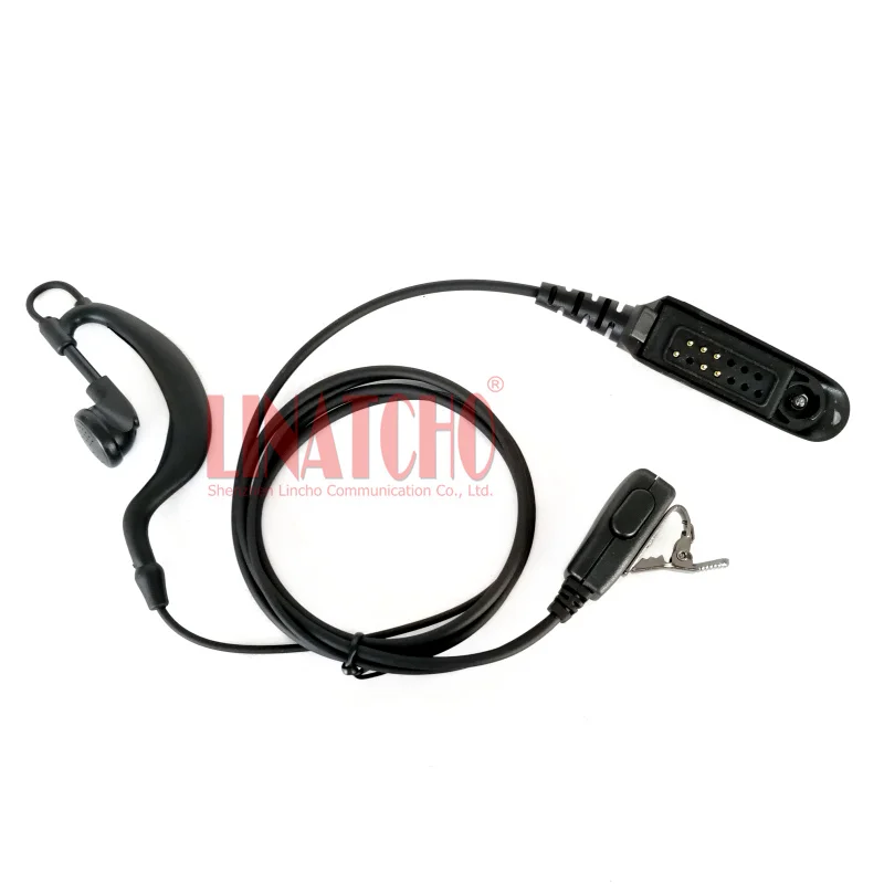 PRO5350 PRO5450 GP328 GP380 GP338 Walkie Talkie PTT Earhook Earphone