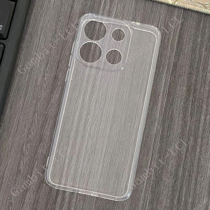 Durable Shockproof Anti-Falling TPU Back Cover Case