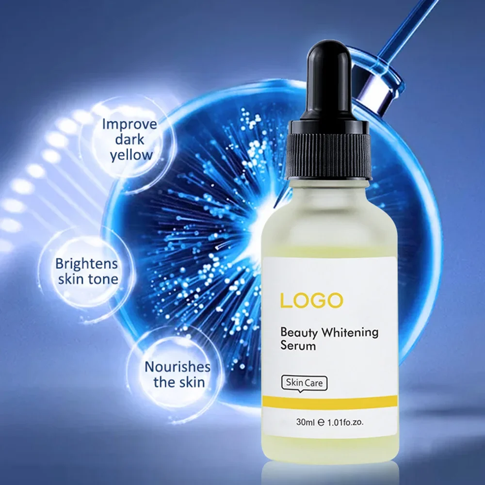 30ml Vegan Makeup Primer Niacinamide Hydrating Moisturizing Brightening Skin Arbutin Essence Private Label 2