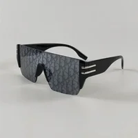 2025 New Rimless Oversized Sunglasses Women Men Luxury Brand High Quality Sun Glasses Ladies Unisex Eyewear UV400 Oculos De Sol