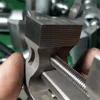 Mini 304 Stainless Steel Bench Pliers With anvil 1 Inch Adjustable Desktop Clamp with Swivel Base DIY Handmade Watch Repair Tool 5