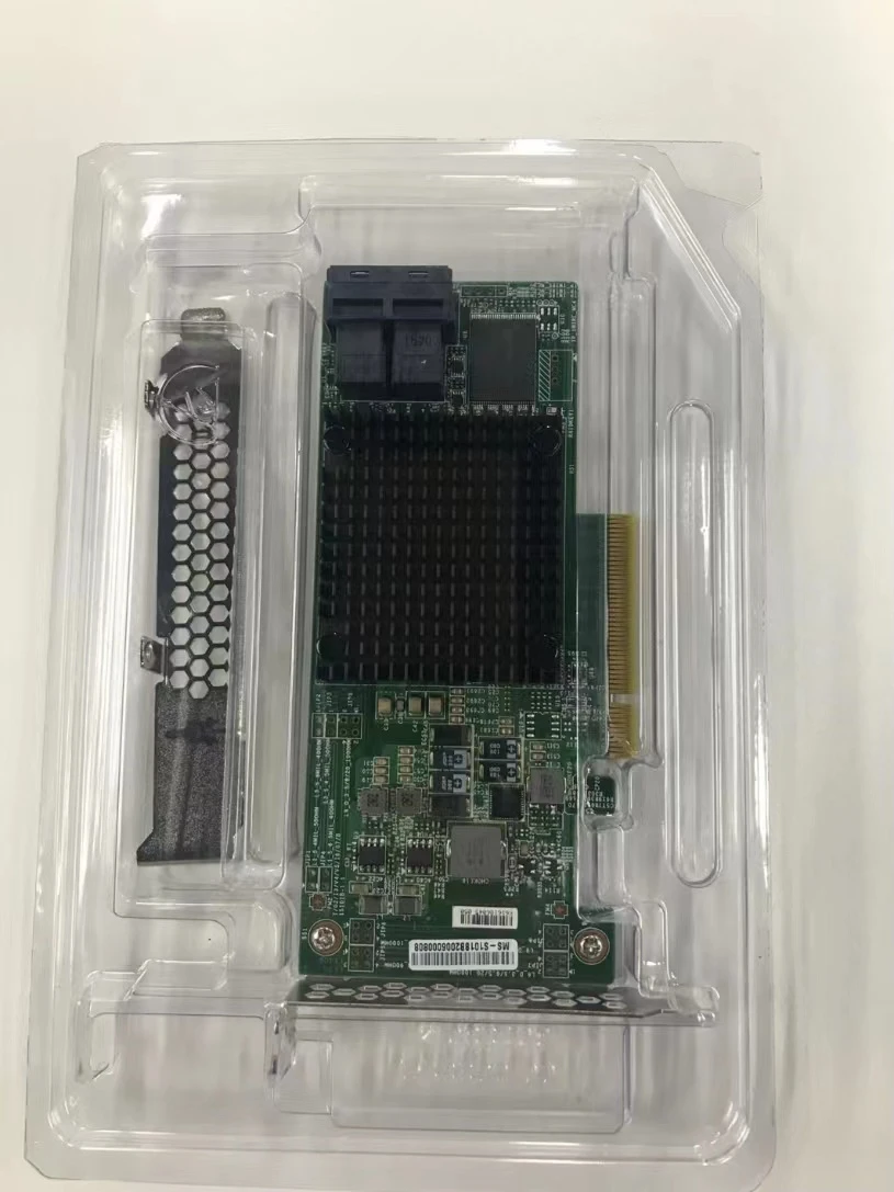 LSI 9300 8i SATA/SAS expansion raid array card 12G straight through HBA