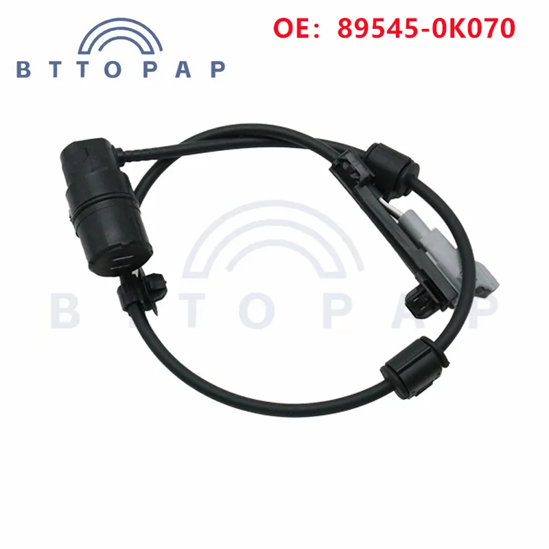 Toyota Hilux 2005-2012 시리즈 모델용 후방 우측 ABS 휠 속도 센서, 자동차 예비 부품, 89545-0K070