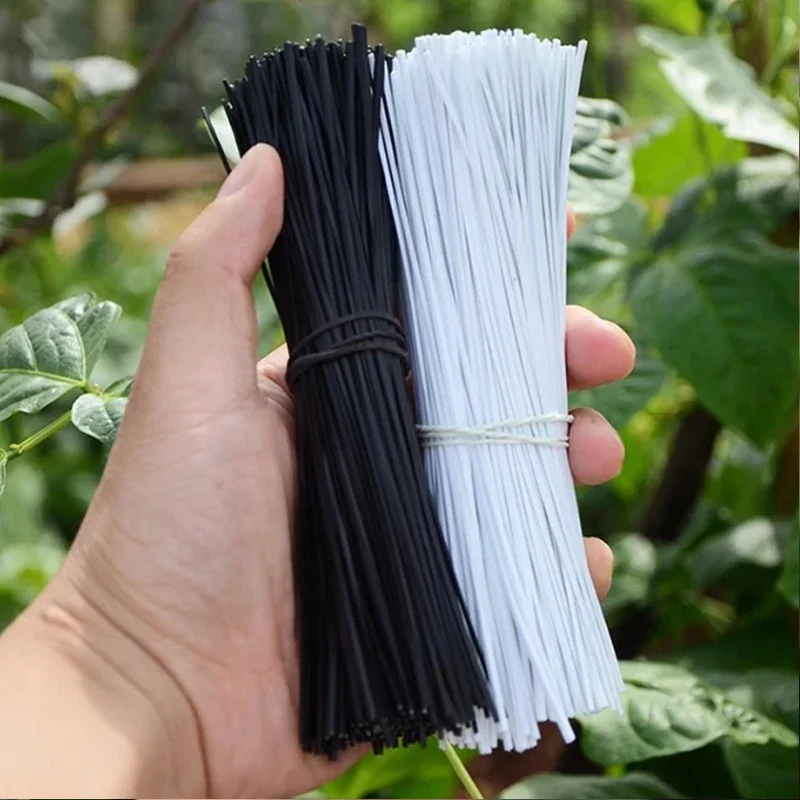 Chingde Fil Enduit En Plastique, 200 Pièces Serre Câbles | FindTheDeal