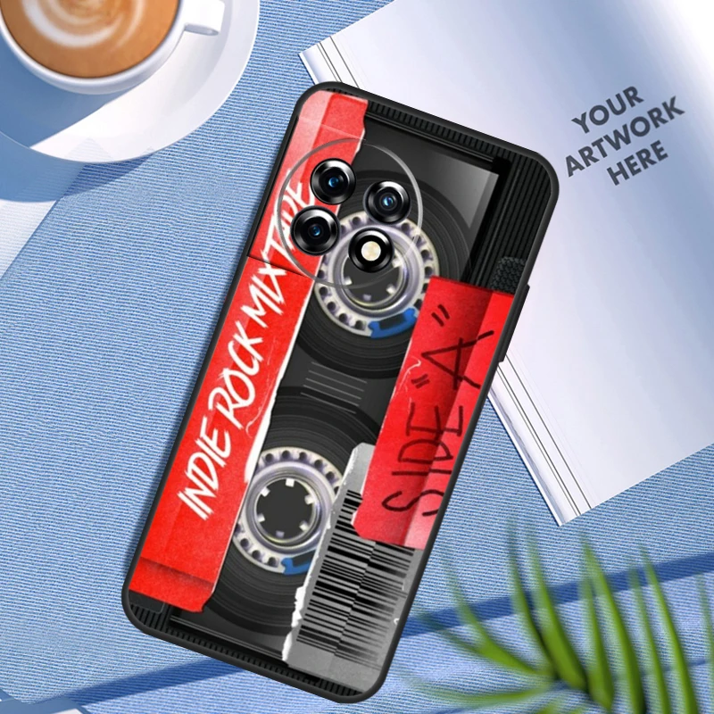 Retro Style Vintage Cassette Tape Phone Case Cover
