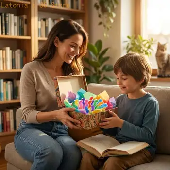 Segnalibri da lettura Segnapagina in acrilico Assortimento segnalibri, 50 pezzi colorati glitterati per libri, agende, diari