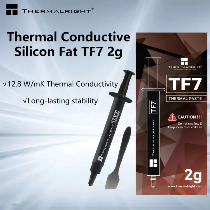 Thermalright Wärmeleitpaste TF7 2 g (12,8 W/mk)Ultra-Performance-Wärmeleitpad