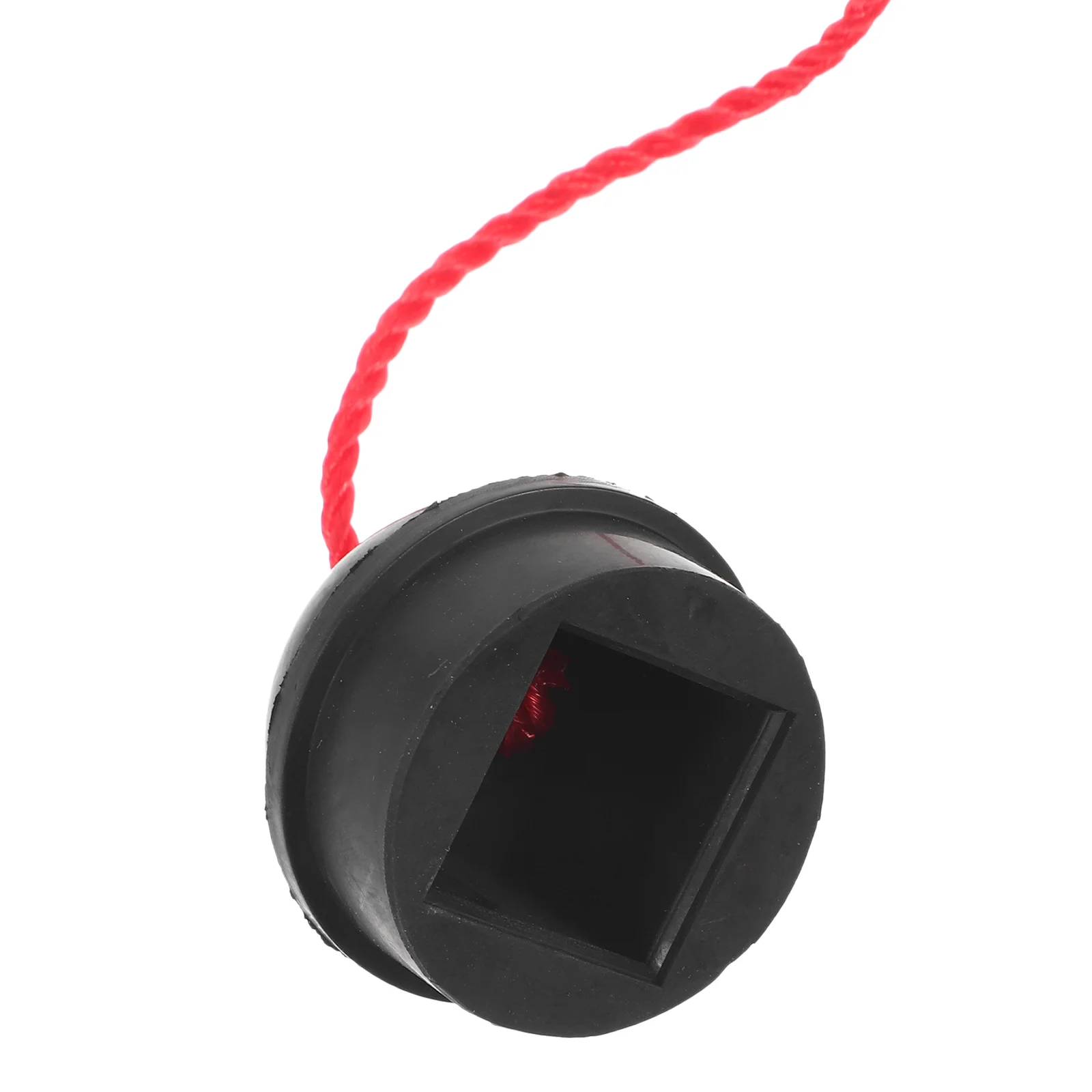 Portable Snooker Rubber Cap Chocolate Powder Protective Box Holder For Billiard Supply Ergonomic Pool Chalk Holder