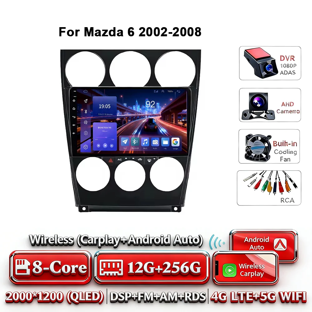 T8 12G-256G AHD DVR