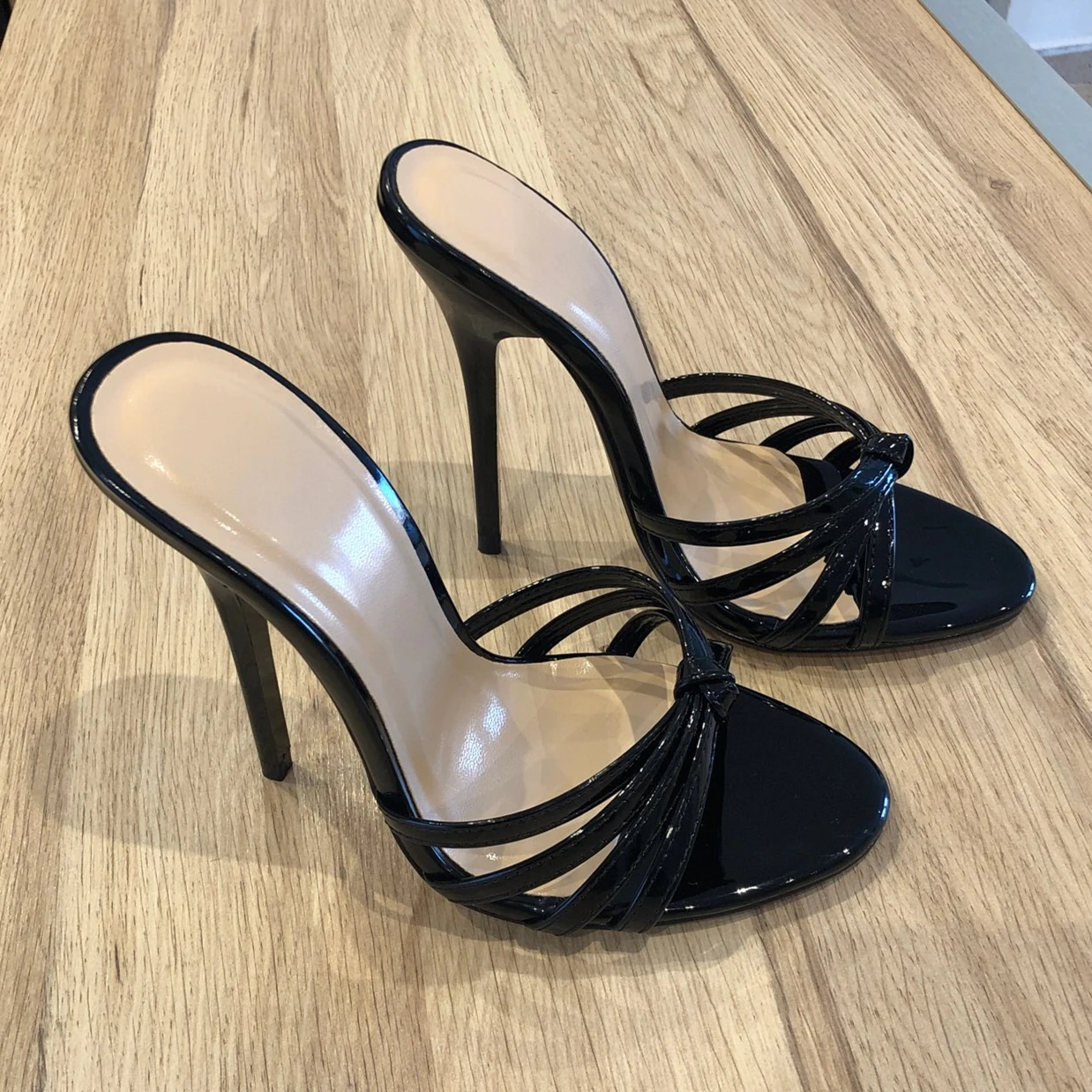 TED BAKER Crystal Mesh Heeled Mules Ladies Shoes Size 7 DESIGNER BRAND NEW  | eBay