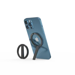 Enhanced Product Title:  
Sleek Magnetic Aluminum Phone Holder with Strong Grip (Black)