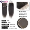Straight 4x4 5x5 6x6 Lace Closure 2x6 Human Hair Transparent 13x4 13x6 Lace Frontal 100% Human Hair Remy Ear to Ear Full Frontal 6