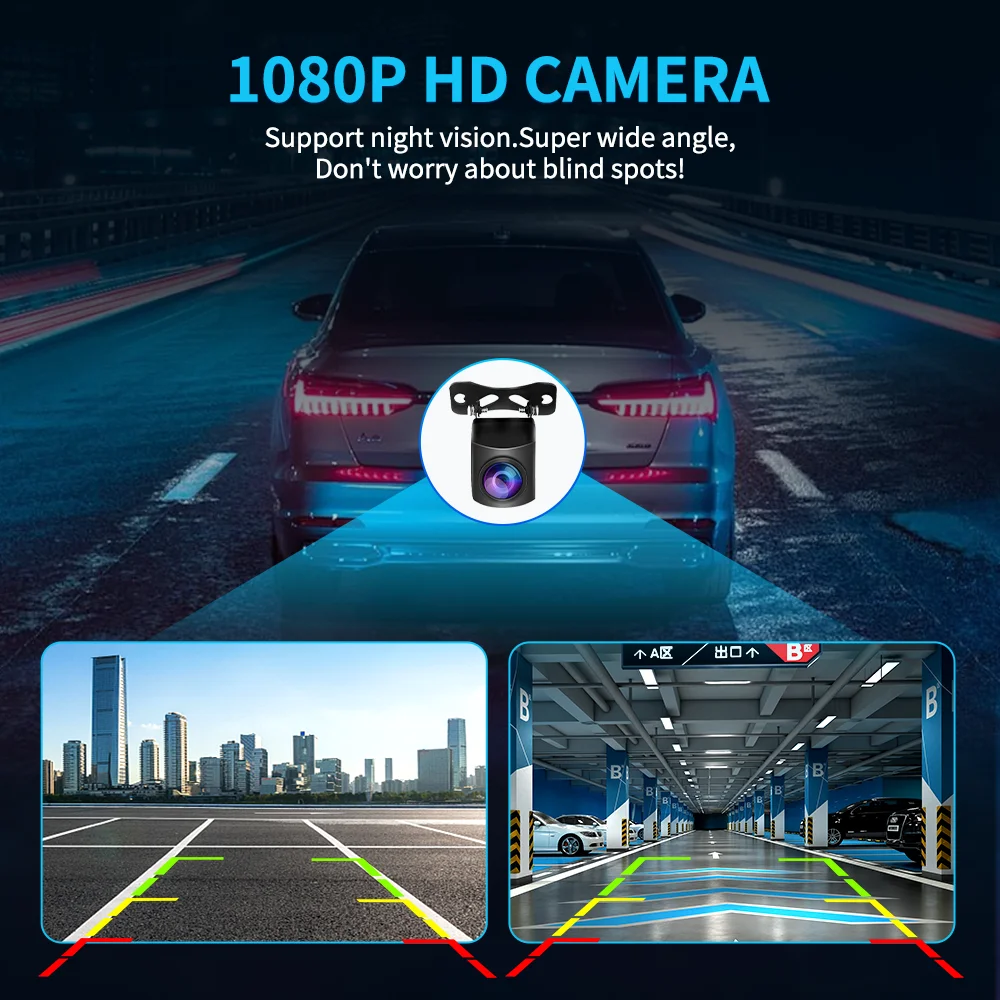 Universal 1080P Rear View Camera 2