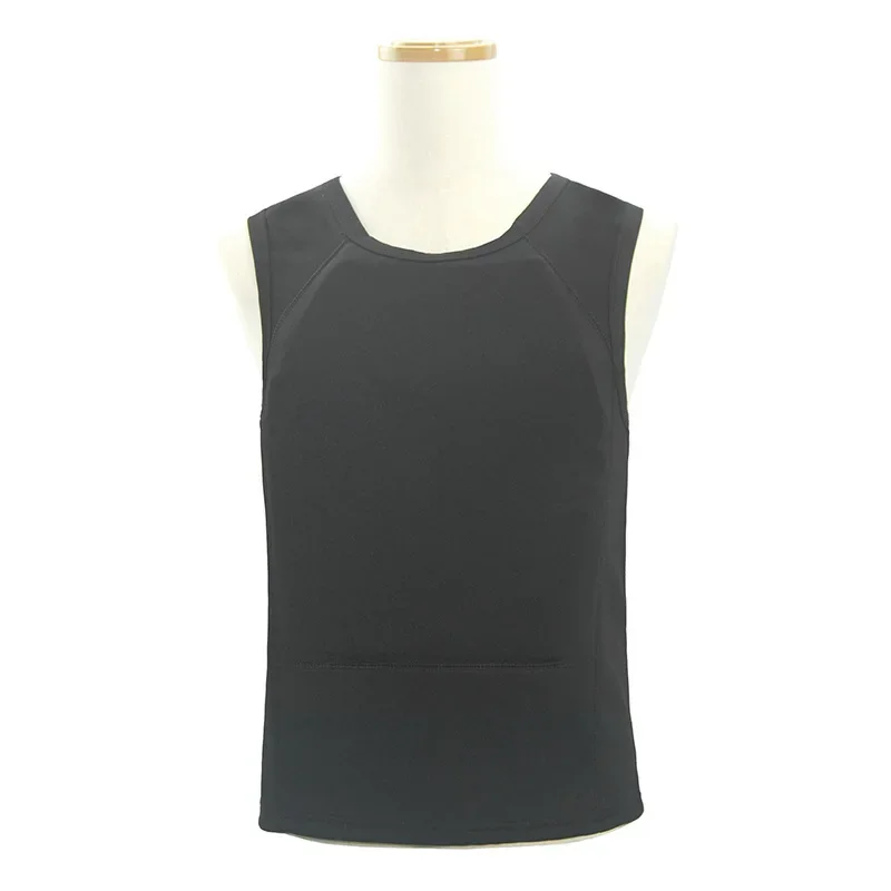 Bulletproof Vest Clothes IIIA Level Ultra-comfortable Lightweight Concealed Hidden Inside Wear Soft Anti-Bullet T Shirt Clothing