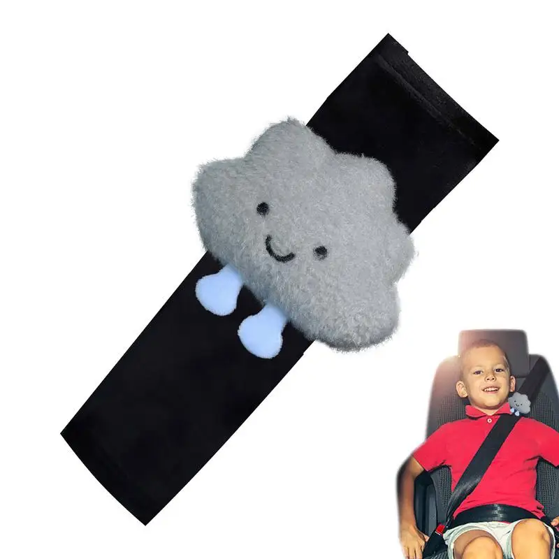 

Подушка для автомобильного ремня безопасности в форме облака плечевой ремень для автомобильного сиденья плюшевые подушки для ремня безопасности для взрослых подушка на плечо для ремня безопасности