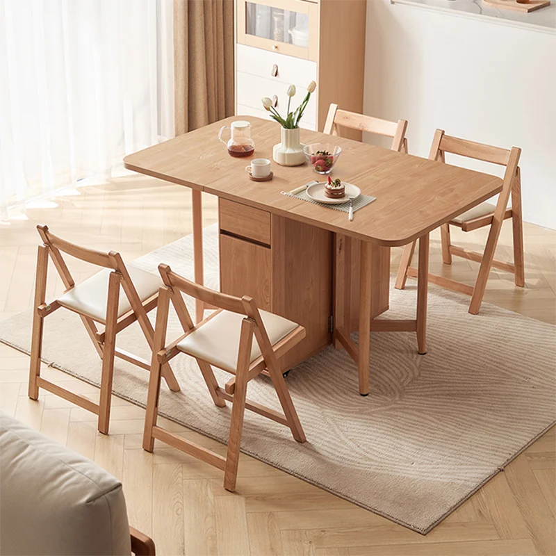 대리석 테이블 개별 다이닝 모던 주방, 나무 원형 접이식 커피 테이블, 커피 메사, 주름 있는 다이닝 스터디 바 스툴 